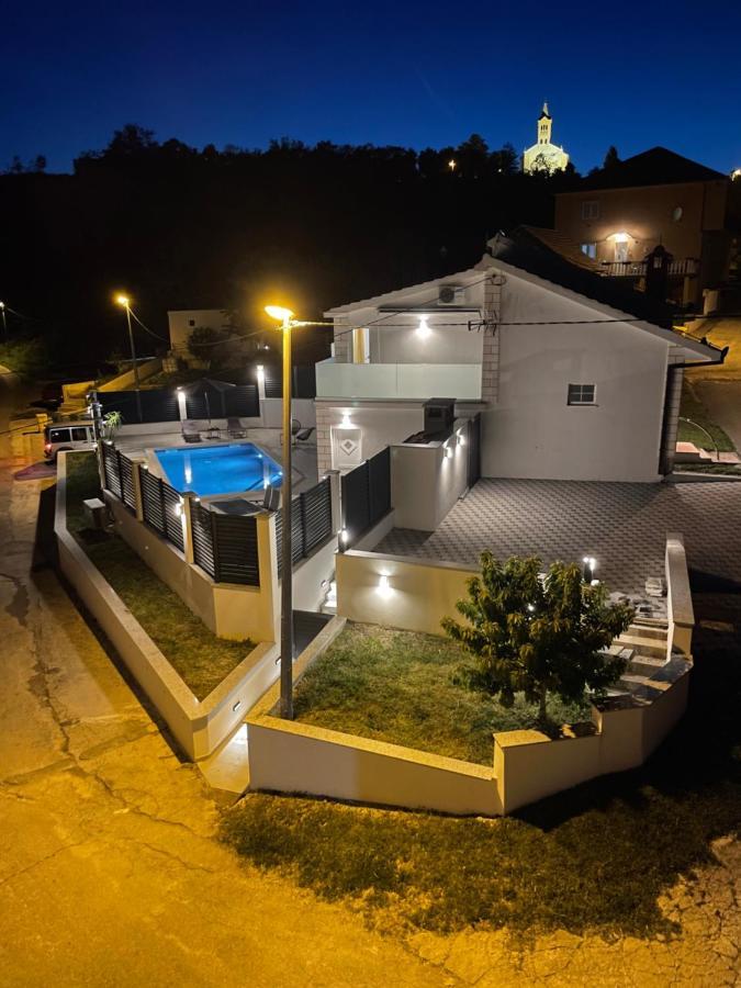 Water Spring Villa Hrvace ภายนอก รูปภาพ