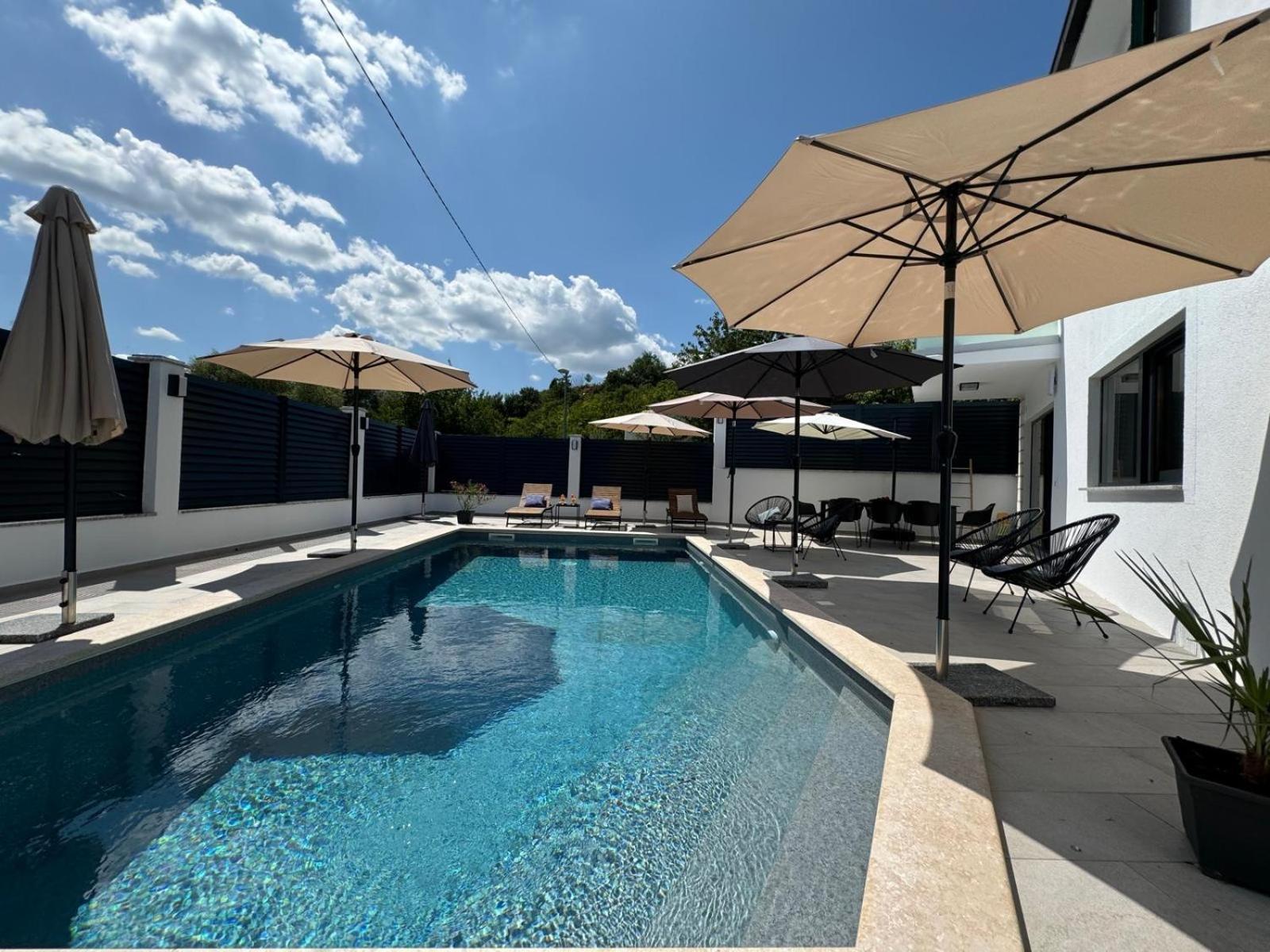 Water Spring Villa Hrvace ภายนอก รูปภาพ